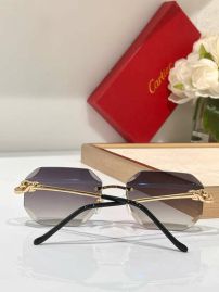 Picture of Cartier Sunglasses _SKUfw56642919fw
